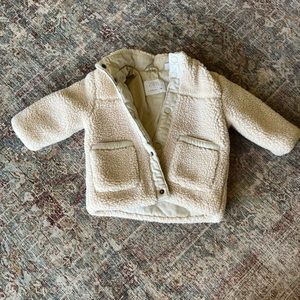 Zara teddy jacket
